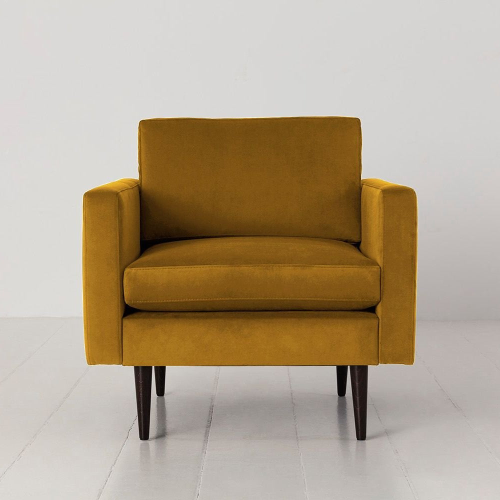 Swyft Model 01 Armchair - Made To Order - MODEL01 - 010 - VM - Uneeka