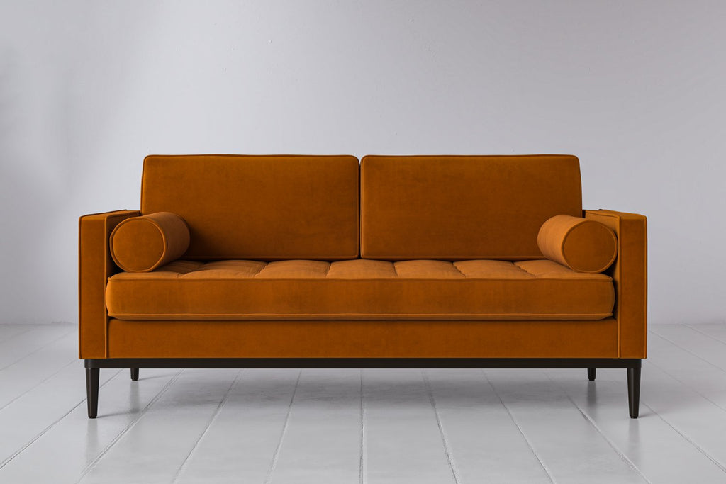 Swyft Model 02 2 Seater Sofa - Made To Order - MODEL02 - 020 - EBR - Uneeka