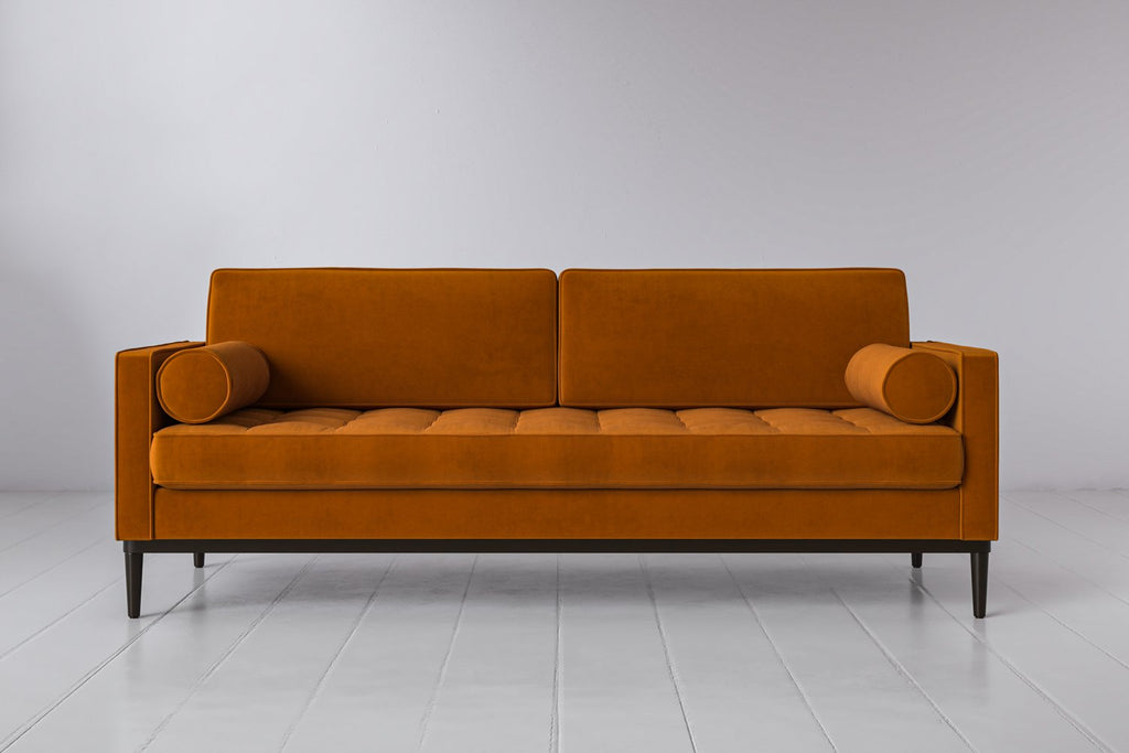 Swyft Model 02 3 Seater Sofa - Made To Order - MODEL02 - 030 - EBR - Uneeka