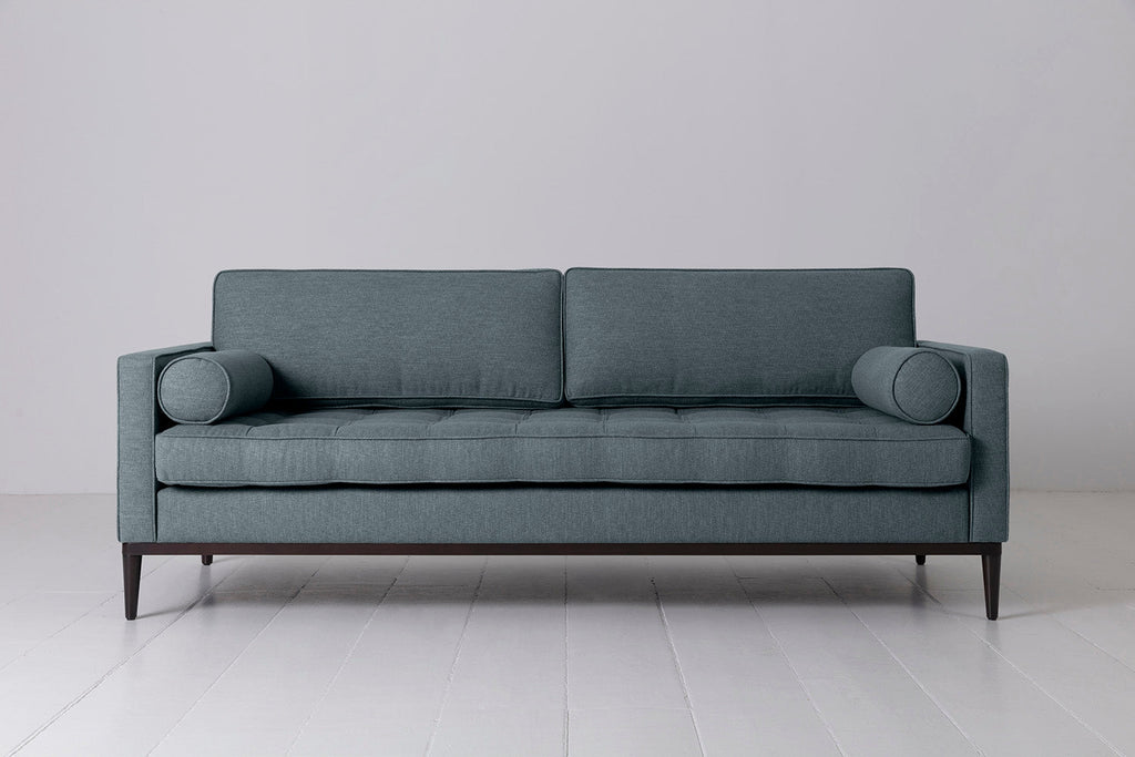 Swyft Model 02 3 Seater Sofa - Made To Order - MODEL02 - 030 - LIN - Uneeka