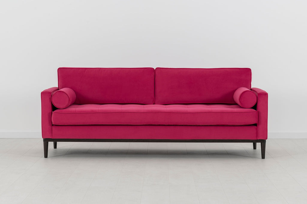 Swyft Model 02 3 Seater Sofa - Made To Order - MODEL02 - 030 - VPE - Uneeka