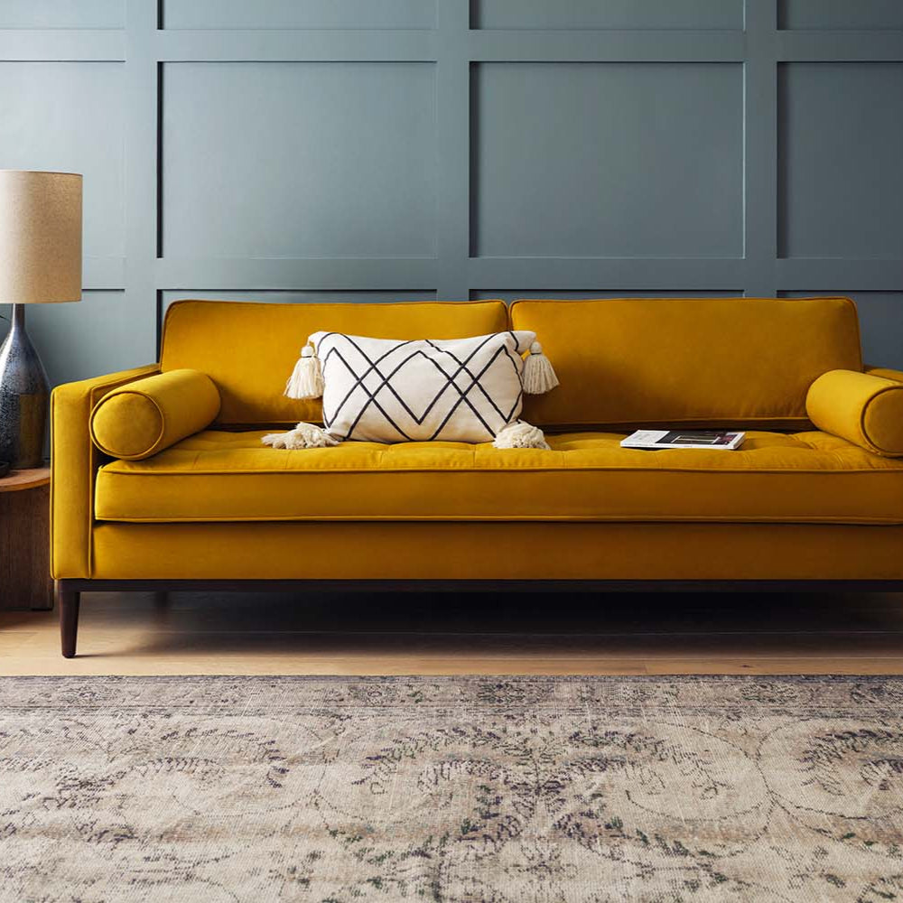 Swyft Model 02 3 Seater Sofa - Made To Order - MODEL02 - 030 - VPE - Uneeka