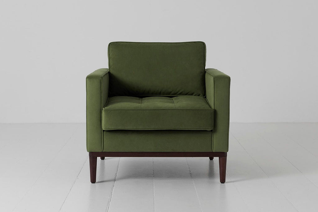 Swyft Model 02 Armchair - Core Fabrics - MODEL02 - 010 - VV - Uneeka