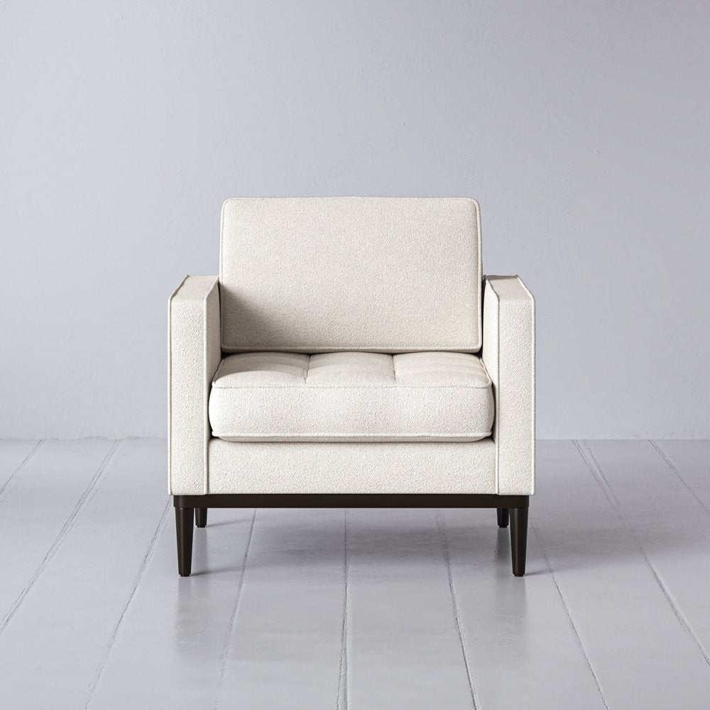 Swyft Model 02 Armchair - Made To Order - MODEL02 - 010 - BIV - Uneeka