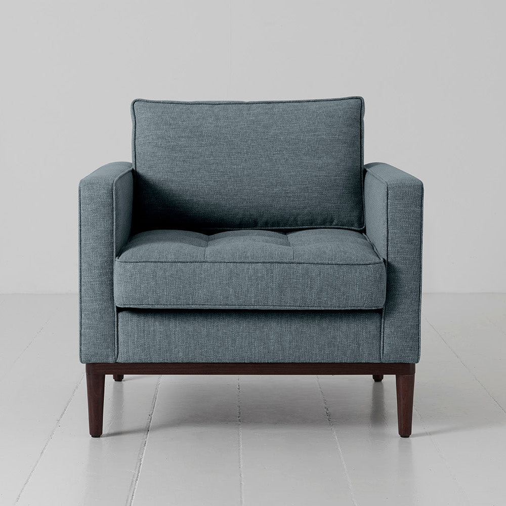 Swyft Model 02 Armchair - Made To Order - MODEL02 - 010 - LIN - Uneeka