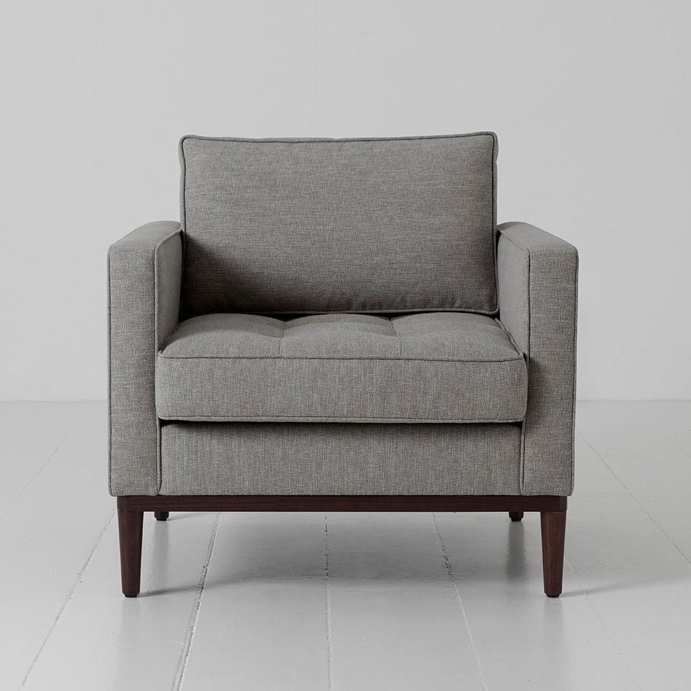 Swyft Model 02 Armchair - Made To Order - MODEL02 - 010 - LSH - Uneeka
