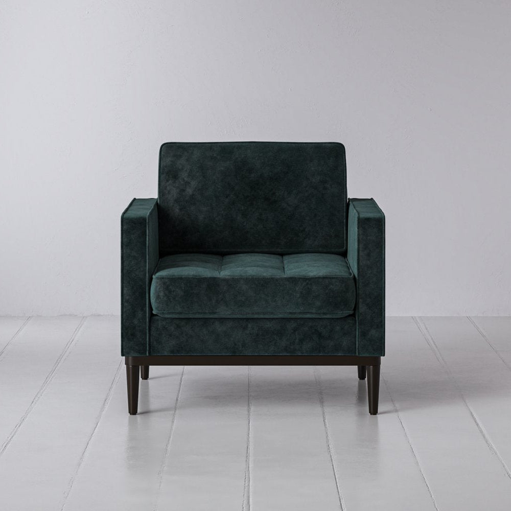 Swyft Model 02 Armchair - Made To Order - MODEL02 - 010 - PON - Uneeka