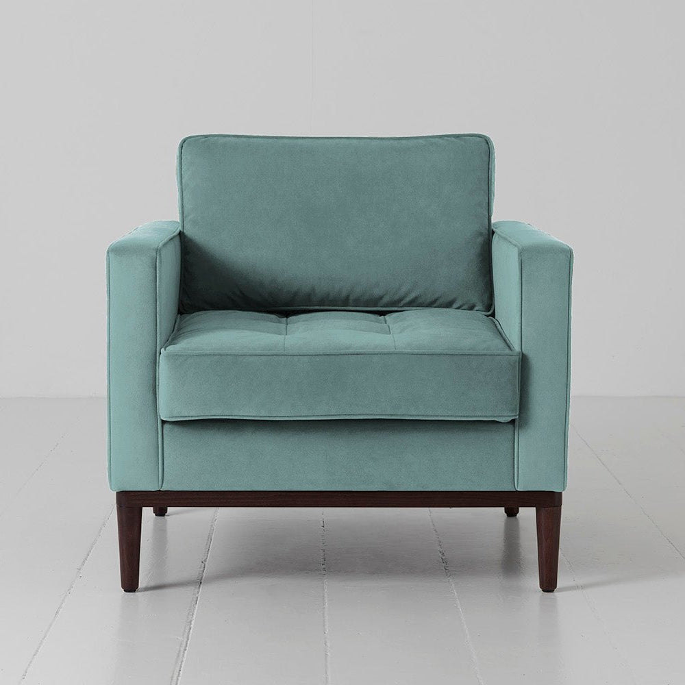 Swyft Model 02 Armchair - Made To Order - MODEL02 - 010 - VAI - Uneeka
