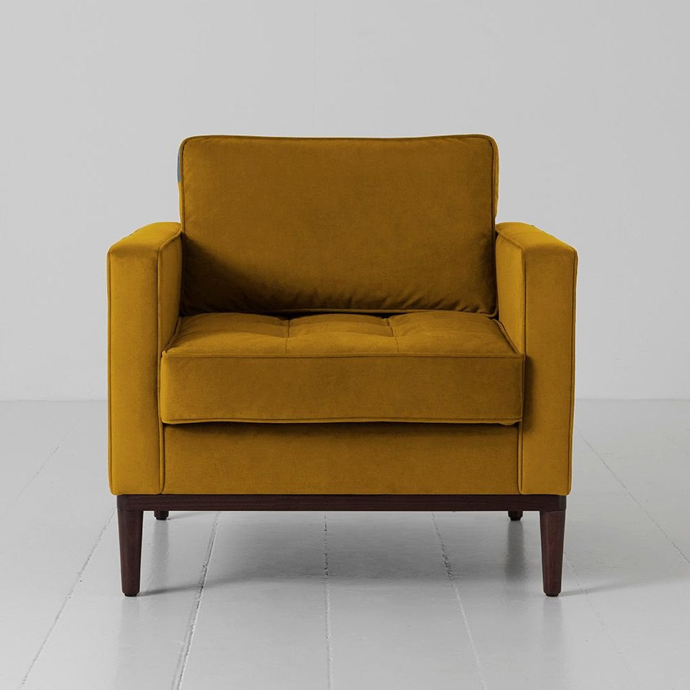 Swyft Model 02 Armchair - Made To Order - MODEL02 - 010 - VM - Uneeka
