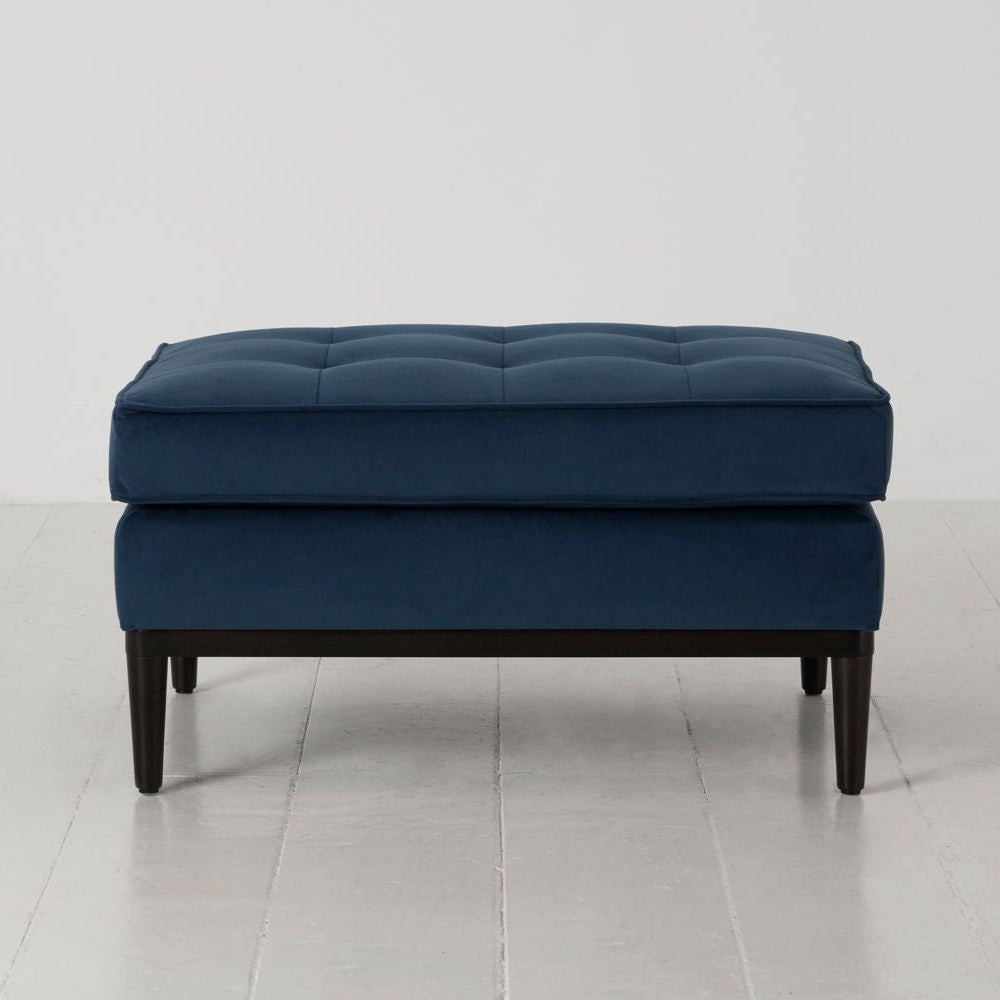 Swyft Model 02 Ottoman - Made To Order - Teal - Uneeka