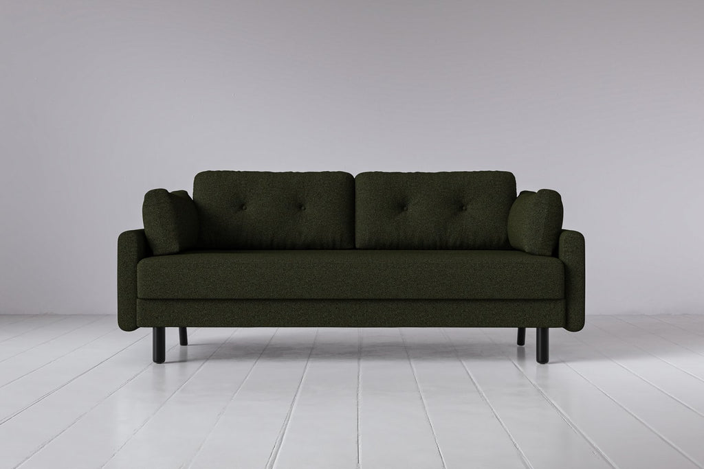 Swyft Model 04 3 Seat Double Sofa Bed - Made To Order - MODEL04 - DBL - BFE - Uneeka