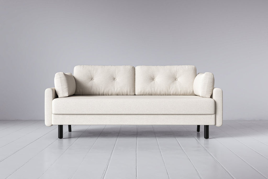 Swyft Model 04 3 Seat Double Sofa Bed - Made To Order - MODEL04 - DBL - BIV - Uneeka