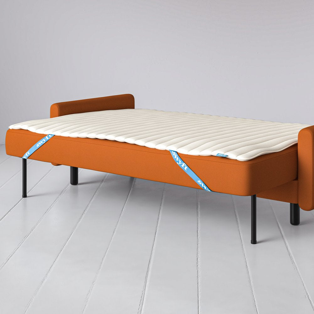 Swyft Model 04 3 Seat Double Sofa Bed - Made To Order - MODEL04 - DBL - VAI - Uneeka