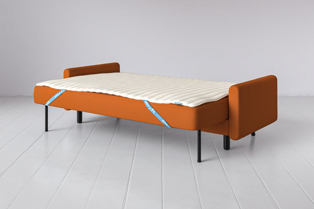 Swyft Model 04 3 Seat Double Sofa Bed - Made To Order - MODEL04 - DBL - VAI - Uneeka