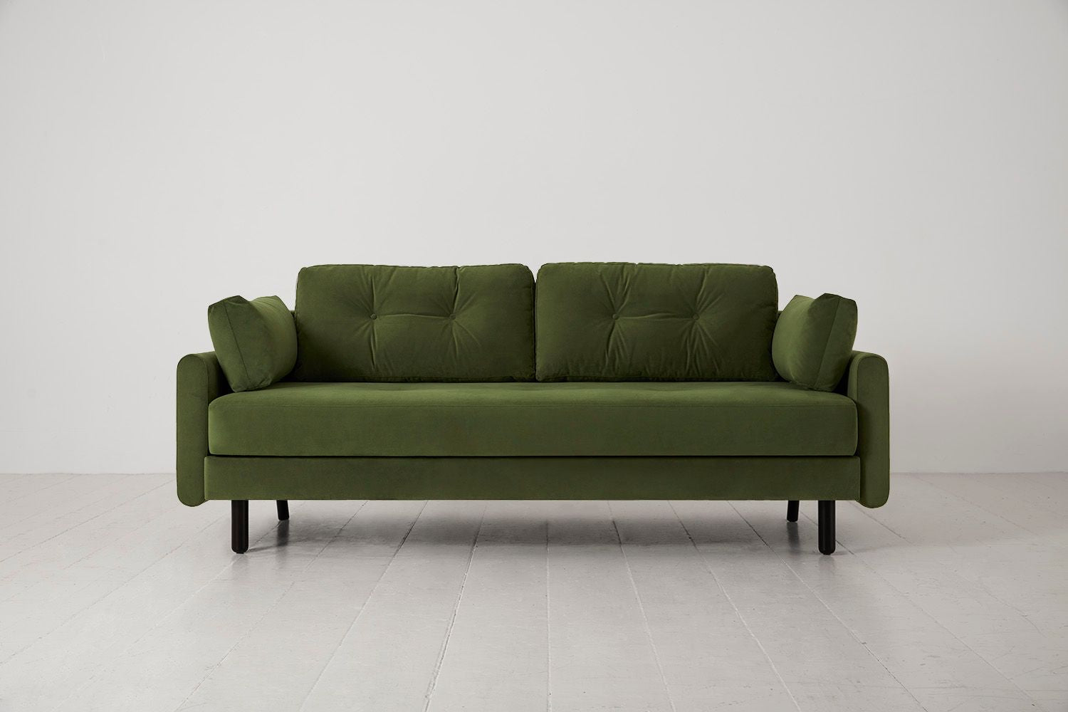 Swyft Model 04 3 Seat Double Sofa Bed - Made To Order - MODEL04 - DBL - VV - Uneeka