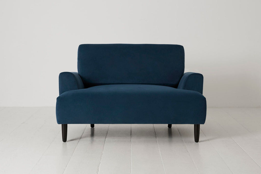 Swyft Model 05 Love Seat - Core Fabrics - MODEL05 - 015 - VT - Uneeka