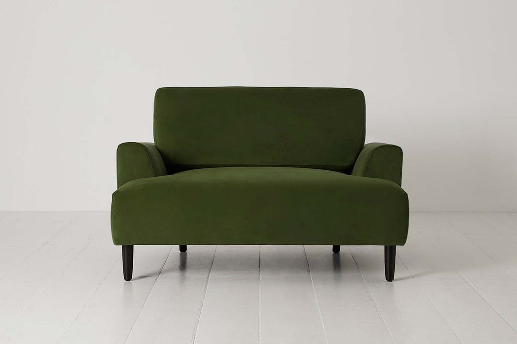 Swyft Model 05 Love Seat - Core Fabrics - MODEL05 - 015 - VV - Uneeka