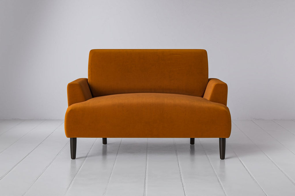 Swyft Model 05 Love Seat - Made To Order - MODEL05 - 015 - EBR - Uneeka