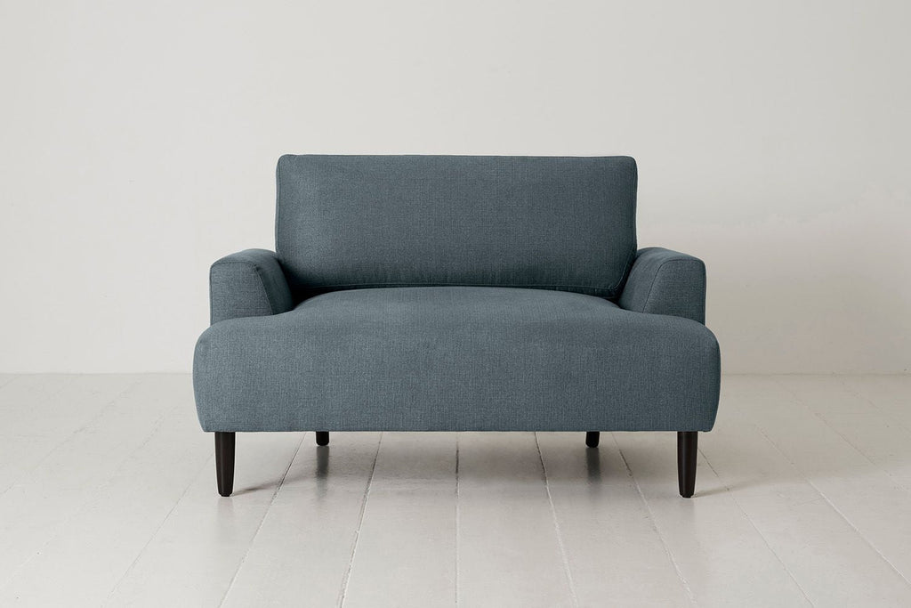 Swyft Model 05 Love Seat - Made To Order - MODEL05 - 015 - LIN - Uneeka