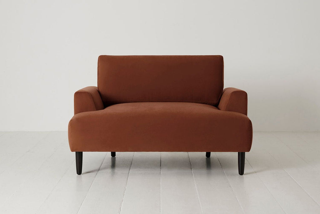 Swyft Model 05 Love Seat - Made To Order - MODEL05 - 015 - VUM - Uneeka