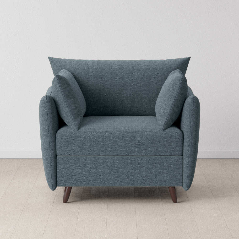 Swyft Model 08 Armchair Bed - Made To Order - MODEL08 - SGL - LIN - Uneeka