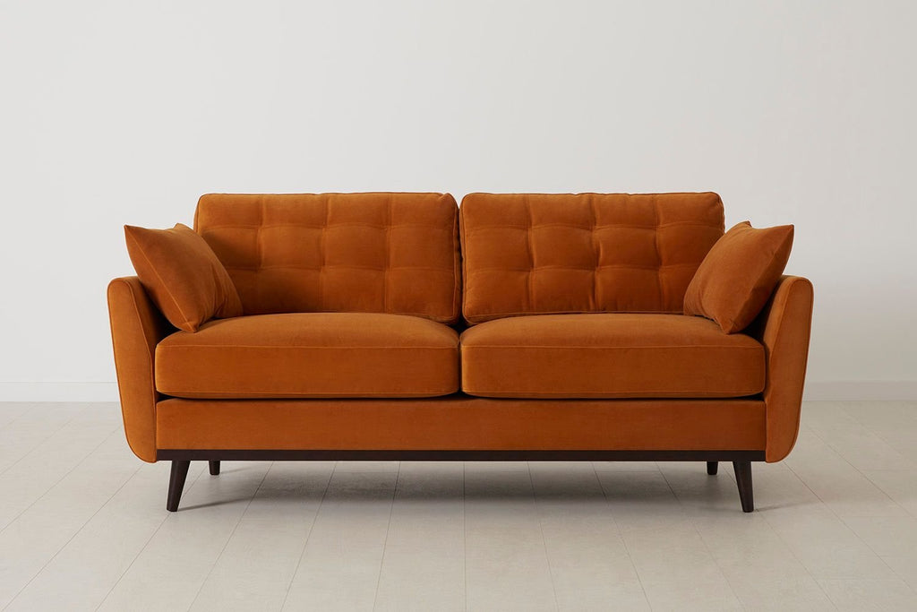 Swyft Model 10 2 Seater Sofa - Made To Order - MODEL10 - 020 - EBR - Uneeka