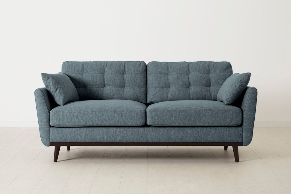 Swyft Model 10 2 Seater Sofa - Made To Order - MODEL10 - 020 - LIN - Uneeka