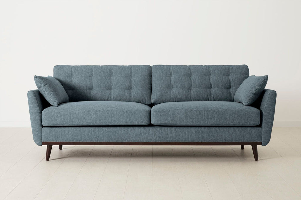 Swyft Model 10 3 Seater Sofa - Made To Order - MODEL10 - 030 - LIN - Uneeka