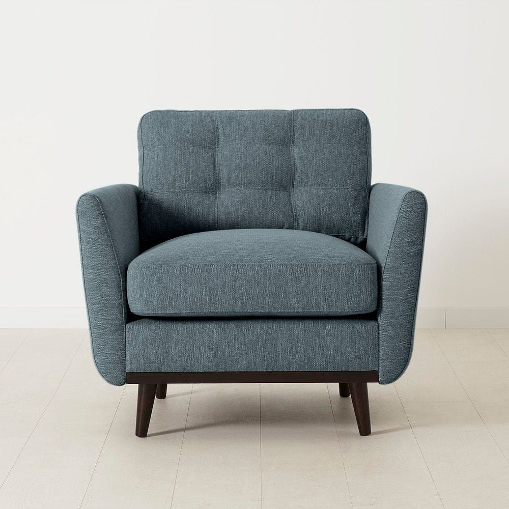 Swyft Model 10 Armchair - Made To Order - MODEL10 - 010 - LIN - Uneeka