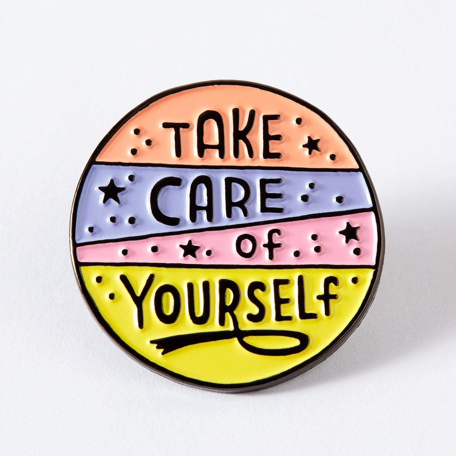 Take Care of Yourself Soft Enamel Pin - EP386 - Uneeka