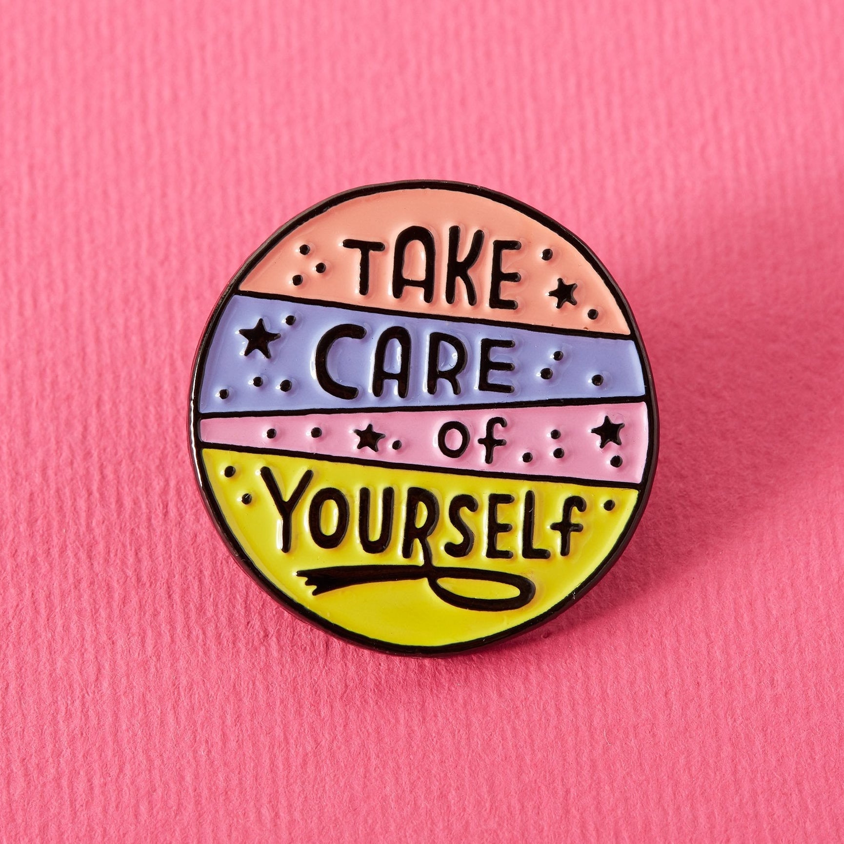 Take Care of Yourself Soft Enamel Pin - EP386 - Uneeka