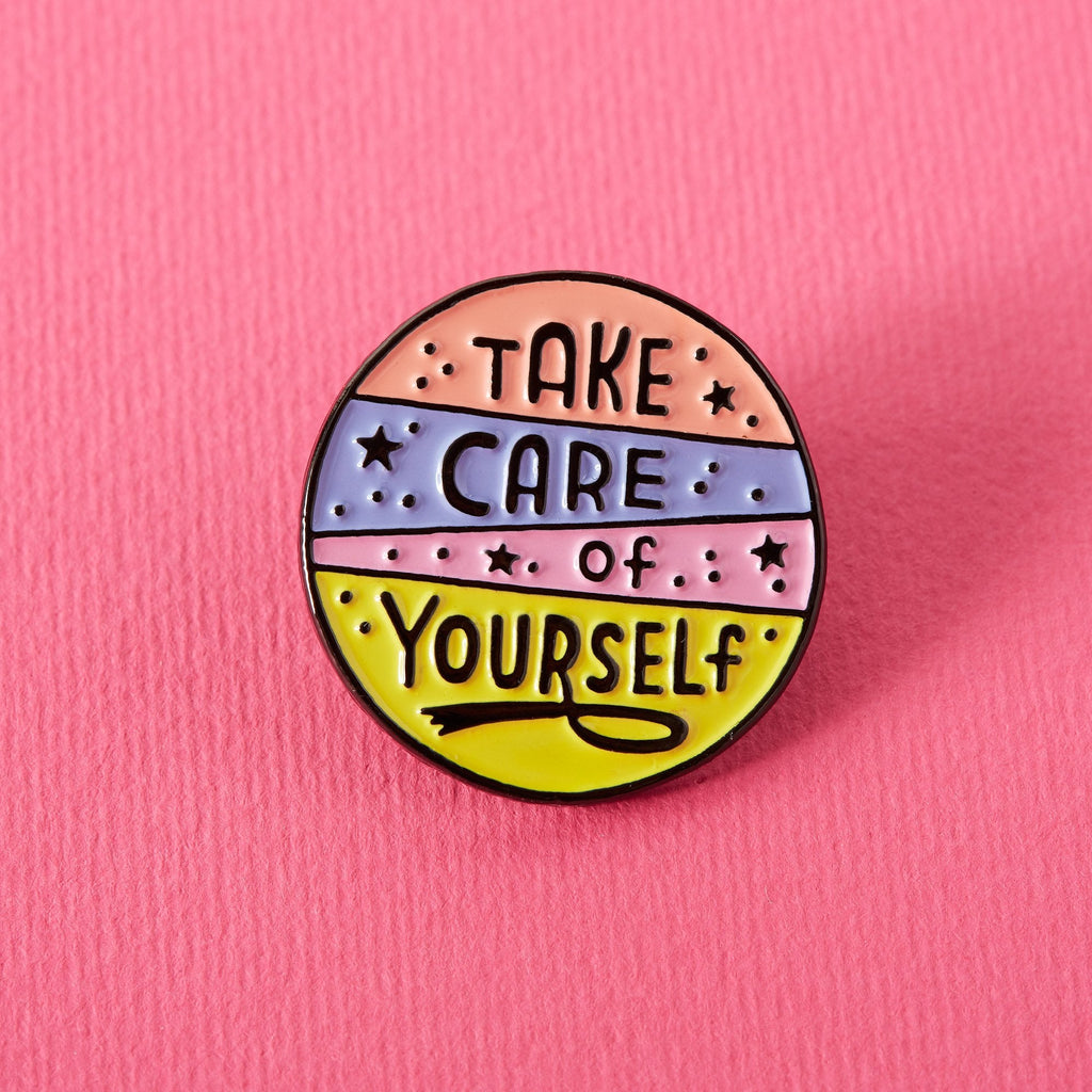 Take Care of Yourself Soft Enamel Pin - EP386 - Uneeka