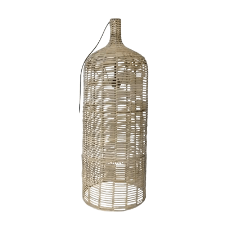 Tall Bottle Shaped Ceiling Lamp Shade - HGW59 - Uneeka