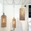 Tall Bottle Shaped Ceiling Lamp Shade - HGW59 - Uneeka