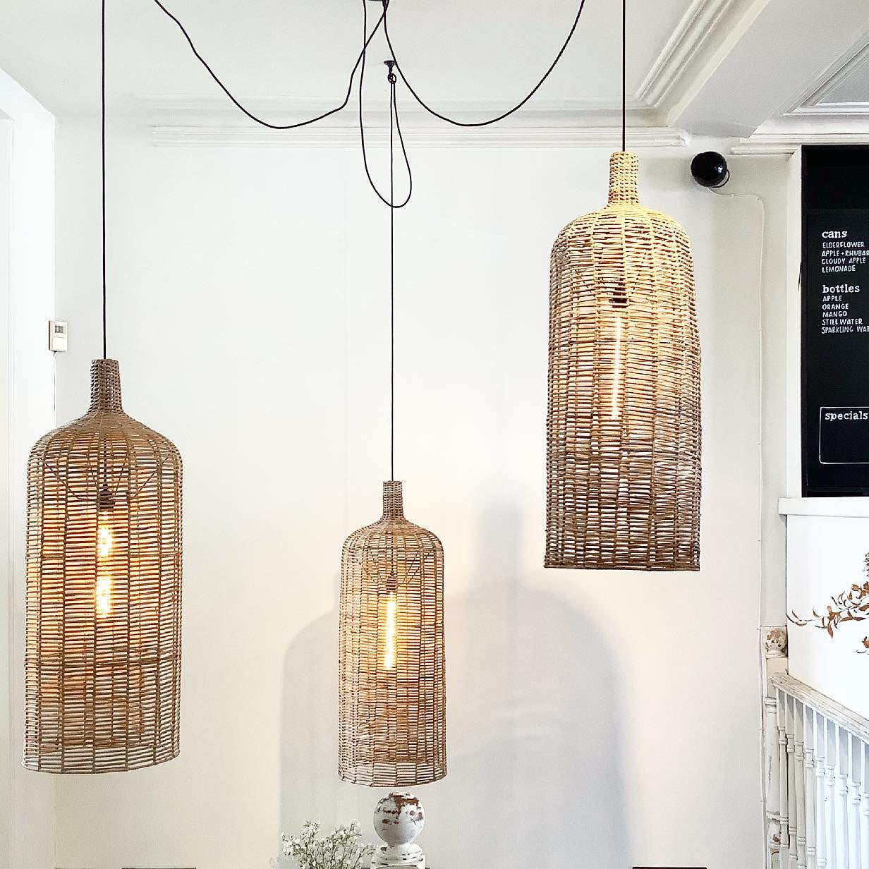 cafe.uneeka lighting-high quality rattan pendant lighting that makes a statement-HGW59