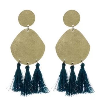 Tassel Trio Studs - HB607023 - Uneeka