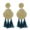 Tassel Trio Studs - HB607023 - Uneeka
