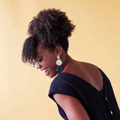 Tassel Trio Studs - HB607023 - Uneeka