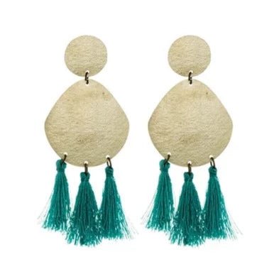 Tassel Trio Studs - HB608010 - Uneeka
