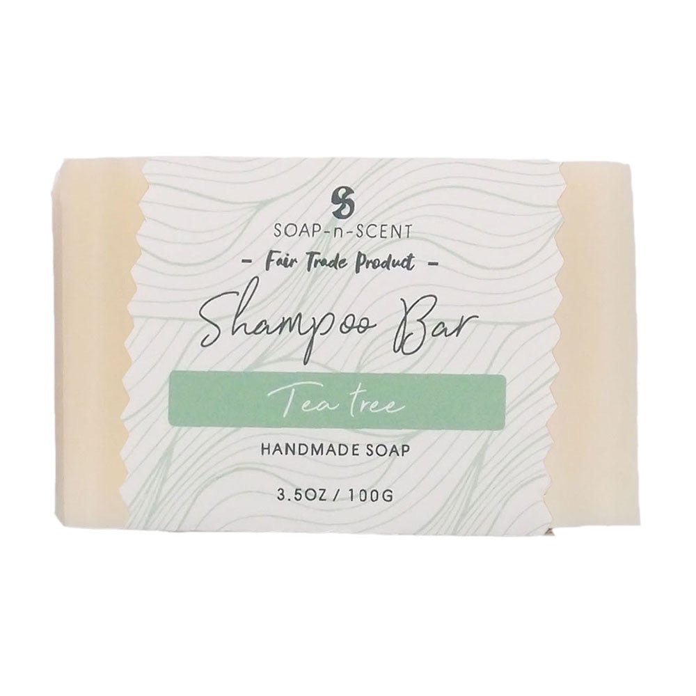 Tea Tree Shampoo Bar 100g - SNS124 - Uneeka