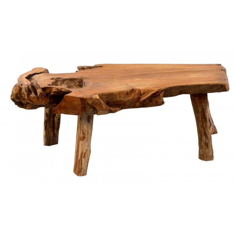 Teak Root Coffee Table - IS01 - Uneeka