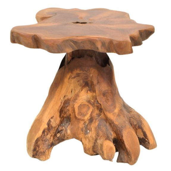 Teak Root Side Table - IS03 - Uneeka