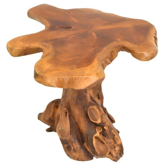 Teak Root Side Table - IS03 - Uneeka