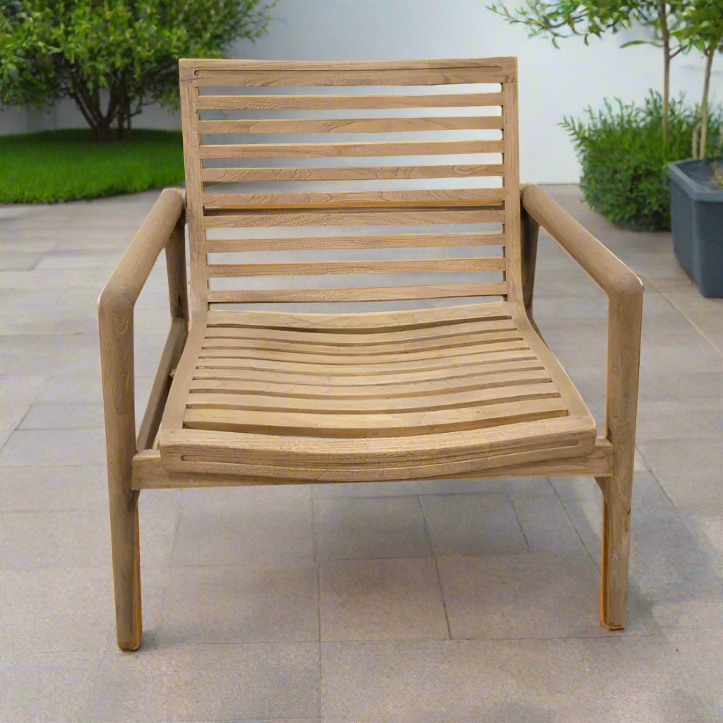 Teak Wood Outdoor Chair