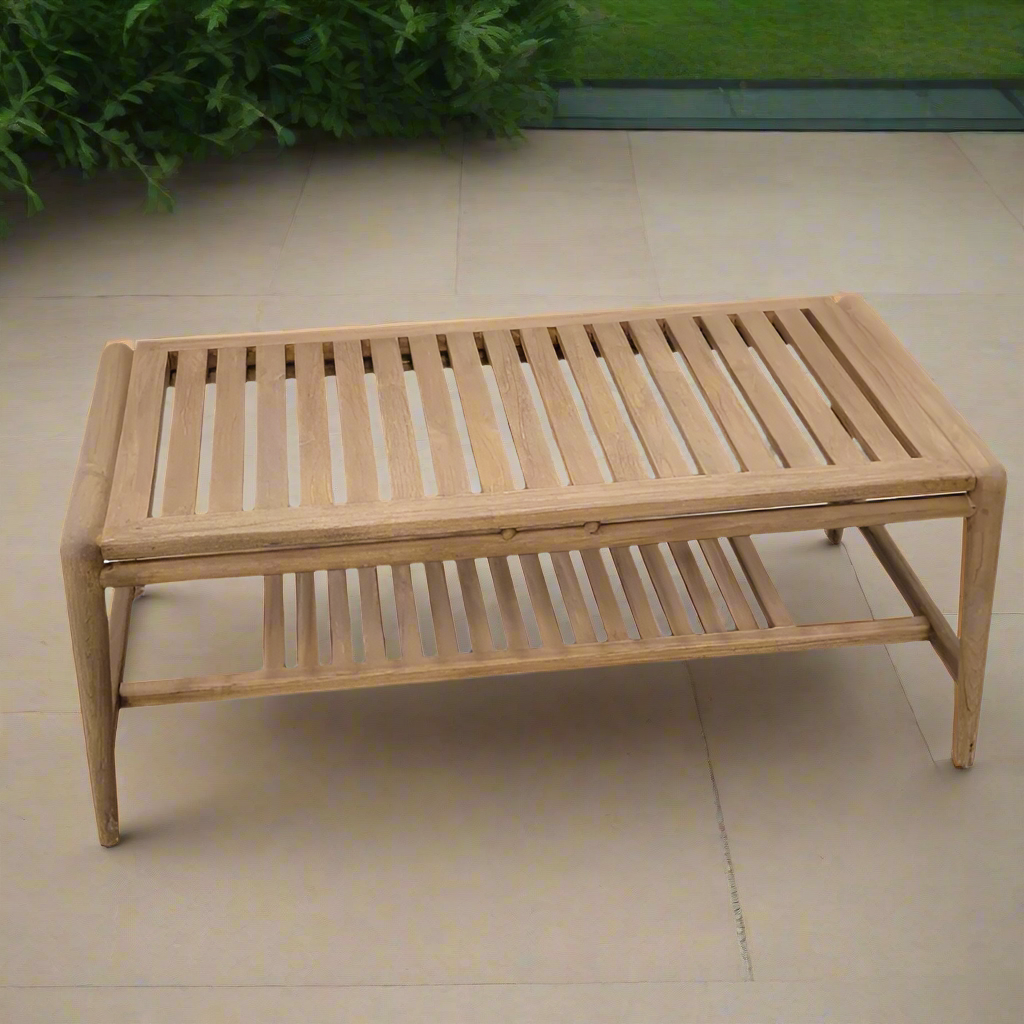 Teak Wood Outdoor Coffee Table