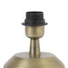 Textured Antique Bronze Metal Lamp Base - 8197218 - Uneeka