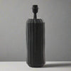Textured Matt Black Lamp Base* - 8302212 - Uneeka