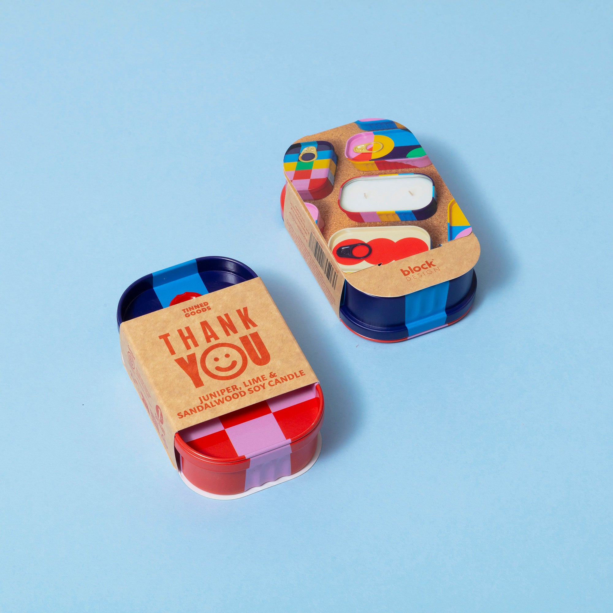 Thank You Tin Candle - 29610107 - Uneeka