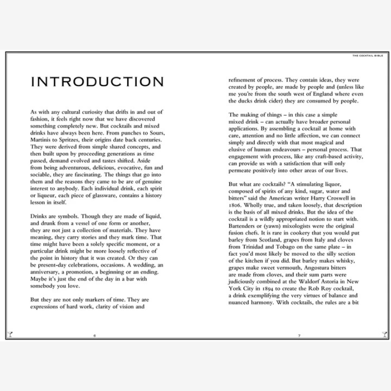 The Cocktail Bible Book - B036084 - Uneeka