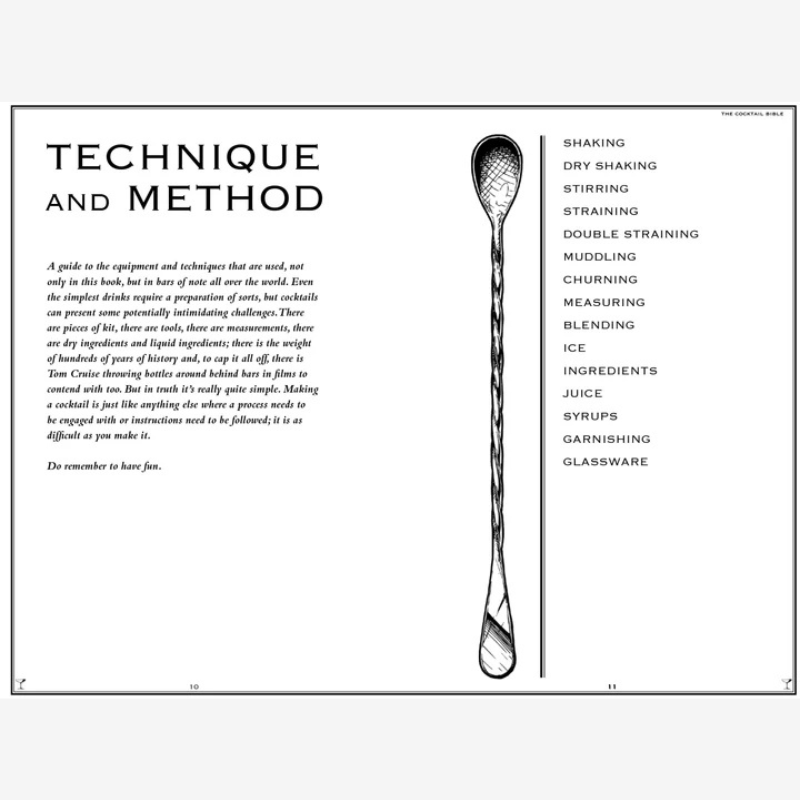 The Cocktail Bible Book - B036084 - Uneeka